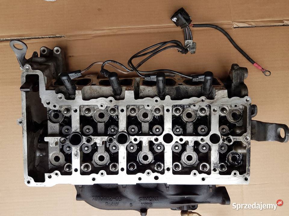 GŁOWICA KOMPLETNA BMW 20D N47D20C 7810465 Międzychód sprzedam