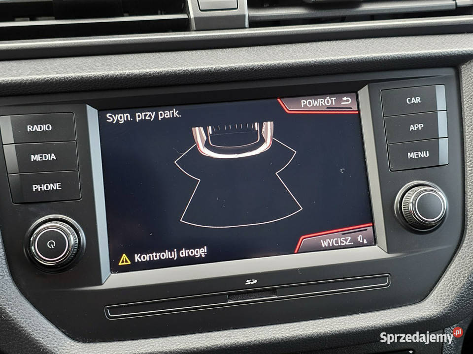 Seat Arona serwis ASO Rok produkcji 2019 Rydułtowy sprzedam