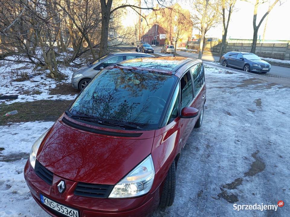 Renault Espace 20Dci 150SILNIK Z ROZRZĄDEM NA Chorzów sprzedam
