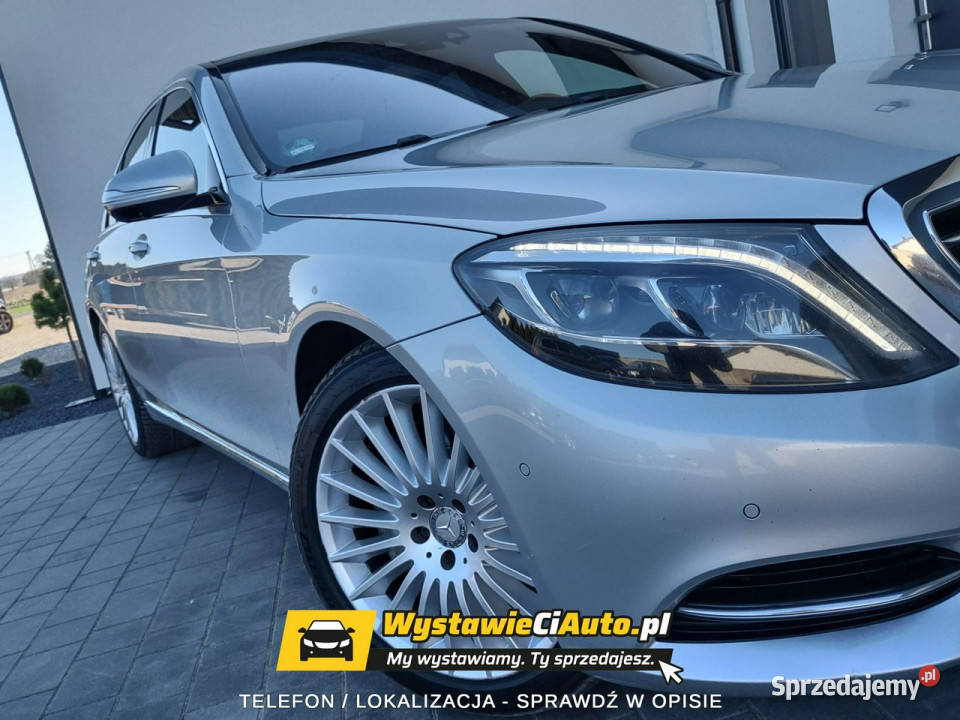 Mercedes S 350 Telefon 605265691 Sierpów W222 4/5 Włocławek