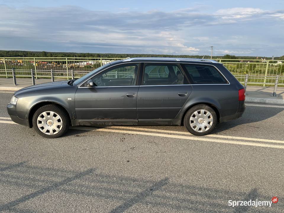 Audi A6 C5 24 LPG DŁUGIE OPŁATY