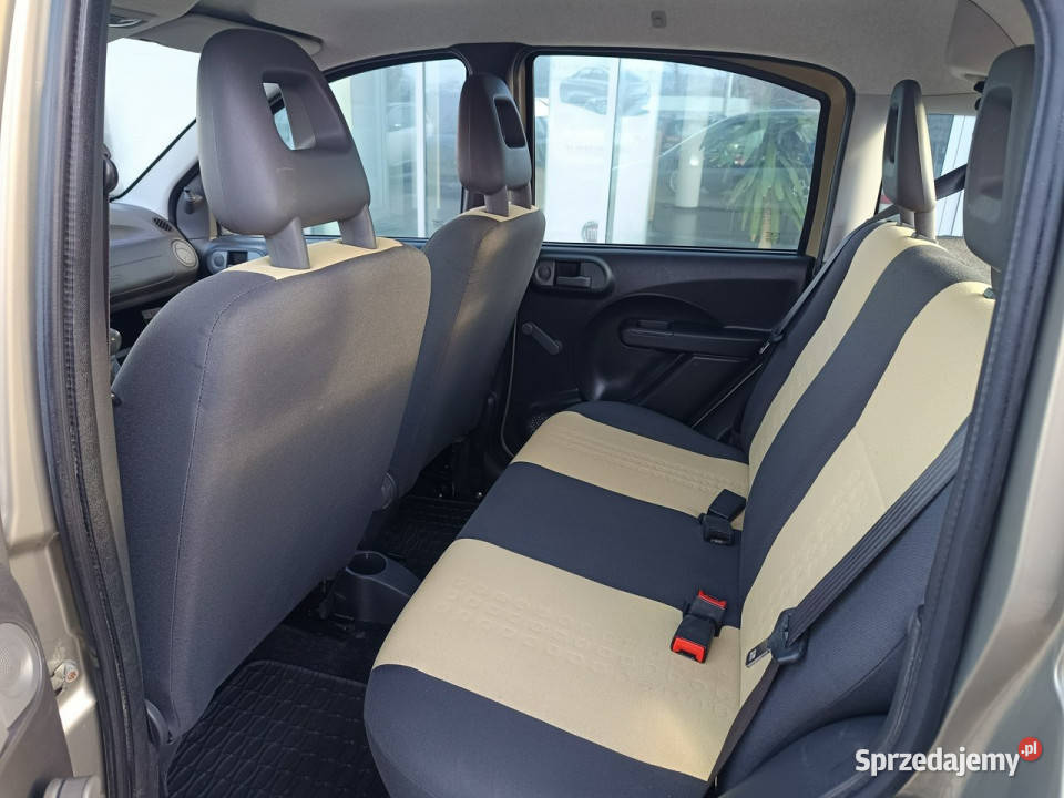 Fiat Panda Actual 12 69 Salon 1 WŁ bezwypadkowy manualna Nowy Sącz
