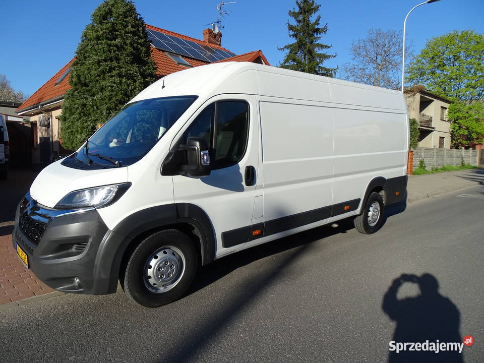 Citron Jumper 22 hdi 150 konny L4 H2 klima ASR (kontrola trakcji) Citroën Poznań