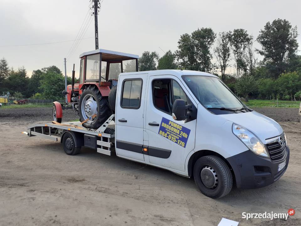LesznoTransport maszyn rolniczych przyczepitp Leszno