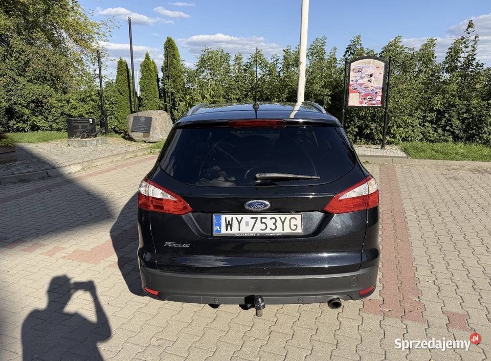 Ford Focus Mk3 20 TDCi Titanium PowerShift diesel Warszawa sprzedam