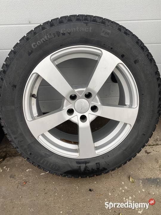 Koła felgi Continenial 25555R18 Audi Q5 łódzkie Biała Rawska sprzedam
