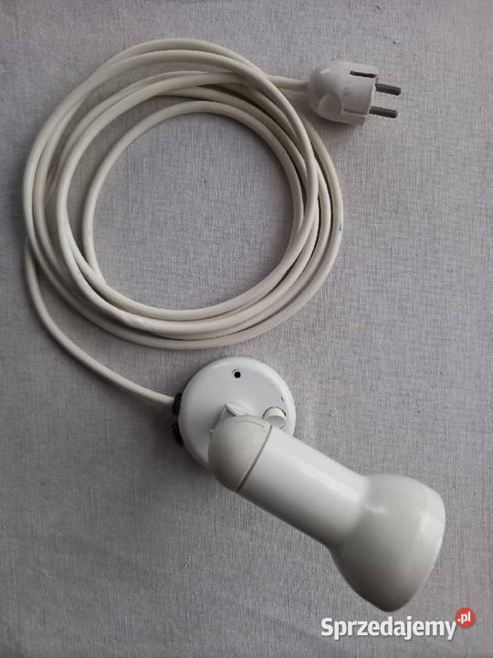 Lampka ścienna z kablem lubelskie Tomaszów Lubelski