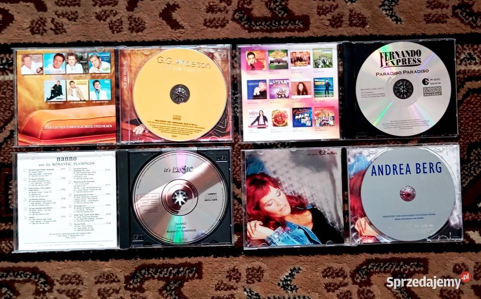 Niemiecki POP 4 cd opis całość ł Ząbkowice Śląskie