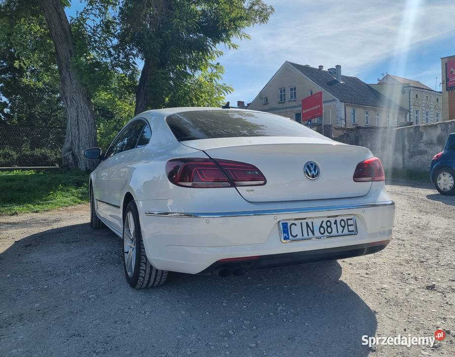 Volkswagen CC 20 salon 138 Doinwestowany zero Samochody osobowe Pakość sprzedam