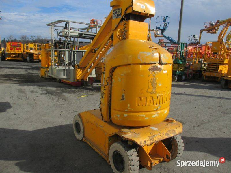 Podnośnik koszowy 105m Manitou 105VJR2 Pleszew