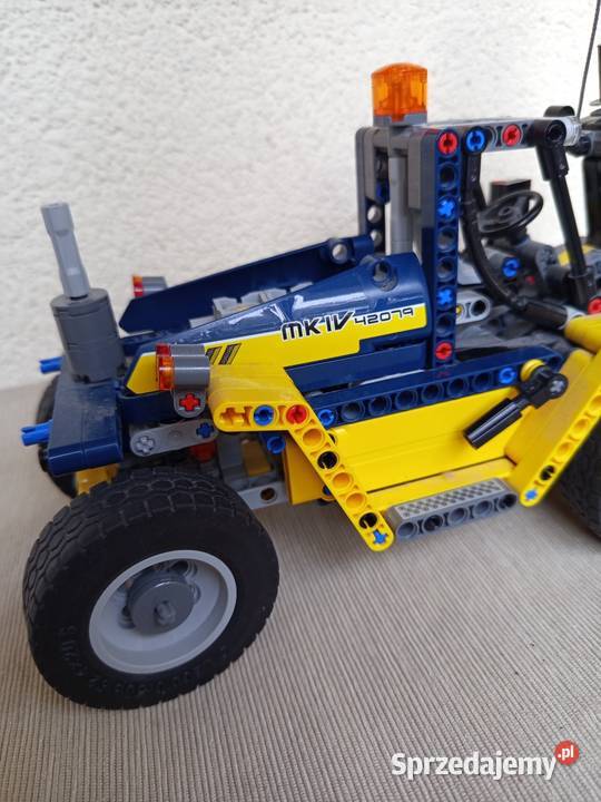 LEGO TECHNIC 42079 Wózek widłowy Nie kompletny Warszawa