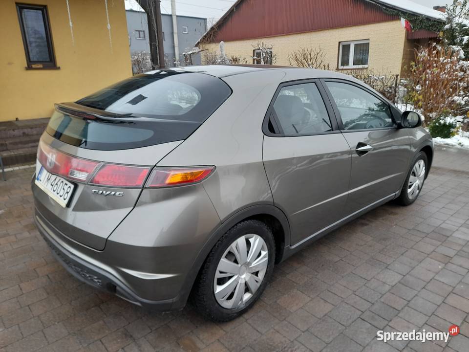 Honda Civic Ufo 14 benzyna2007 255 przebiegu Siedliszcze-Osada