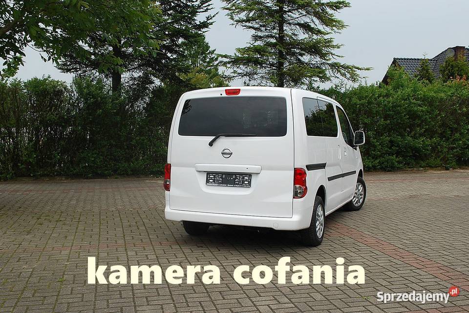 Nissan NV200 16 benzynagaz LPG 7 miejsc benzyna+LPG Włynkówko