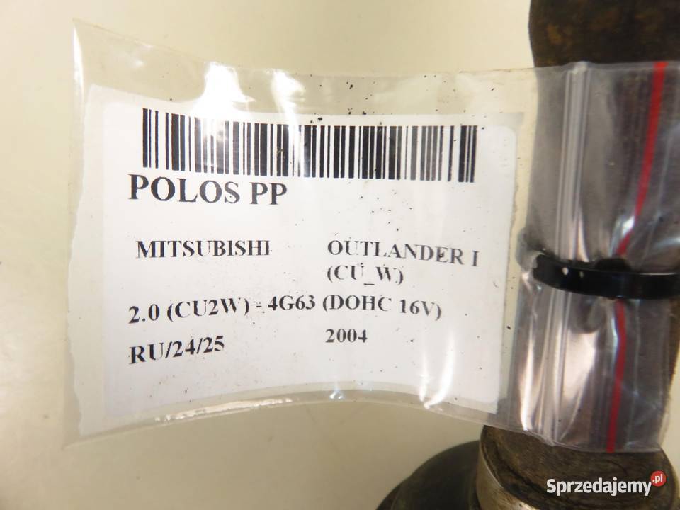 PÓŁOŚ PRAWA PRZEDNIA MITSUBISHI OUTLANDER I 20 Półosie