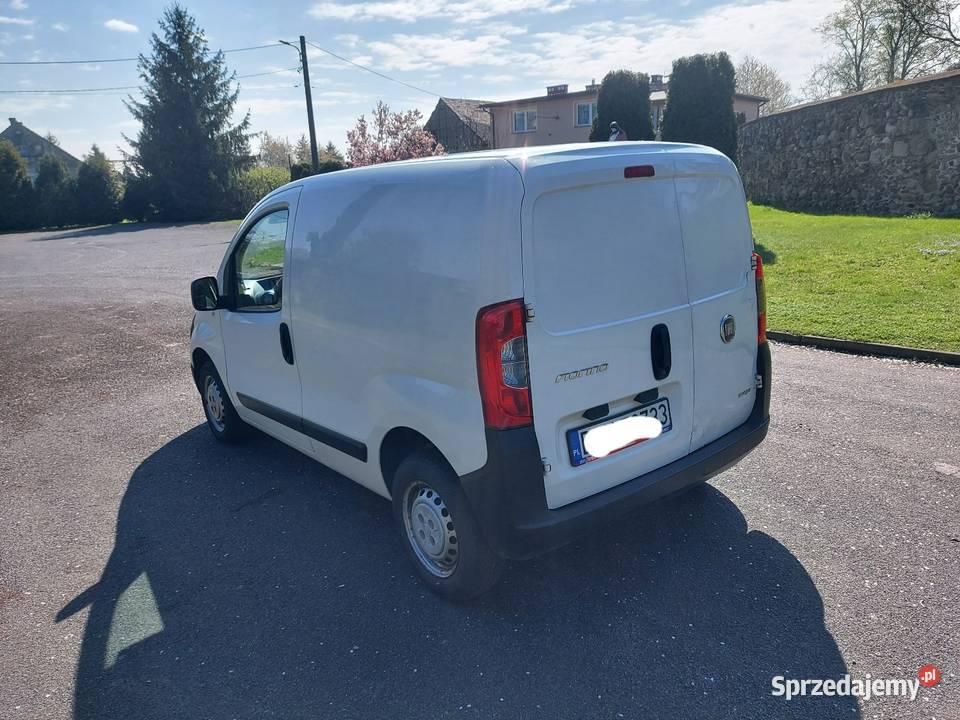 Fiat fiorino 13 multijet klimatyzacja niski nieuszkodzony Złotoryja