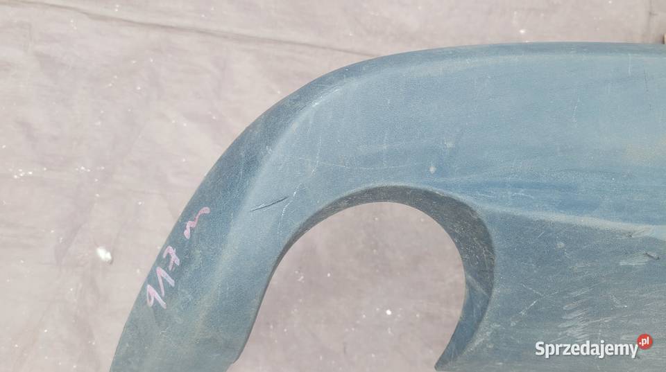 VOLVO V40 2012 SPOILER DOKŁADKA ZDERZAKA TYŁ śląskie Ruda Śląska
