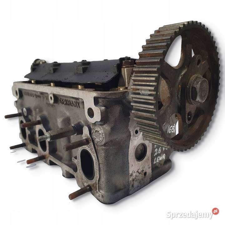 GŁOWICA CYLINDRÓW Audi A6 C4 26 V6 lewa