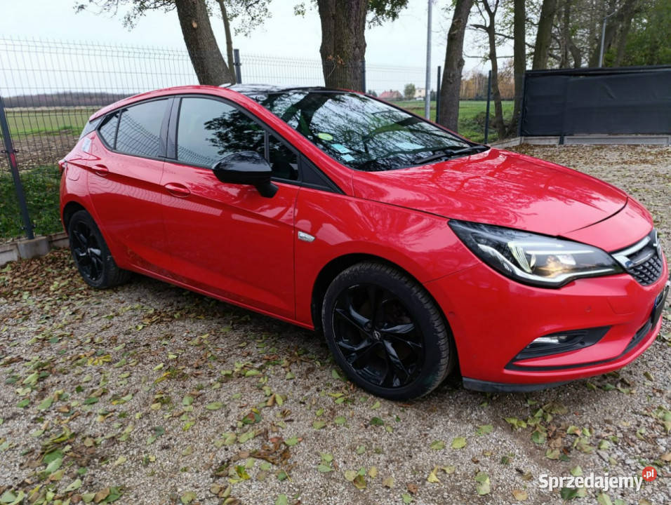 Opel Astra 16 CDTI Black Edition K 20152021 ASR (kontrola trakcji) Pleszew