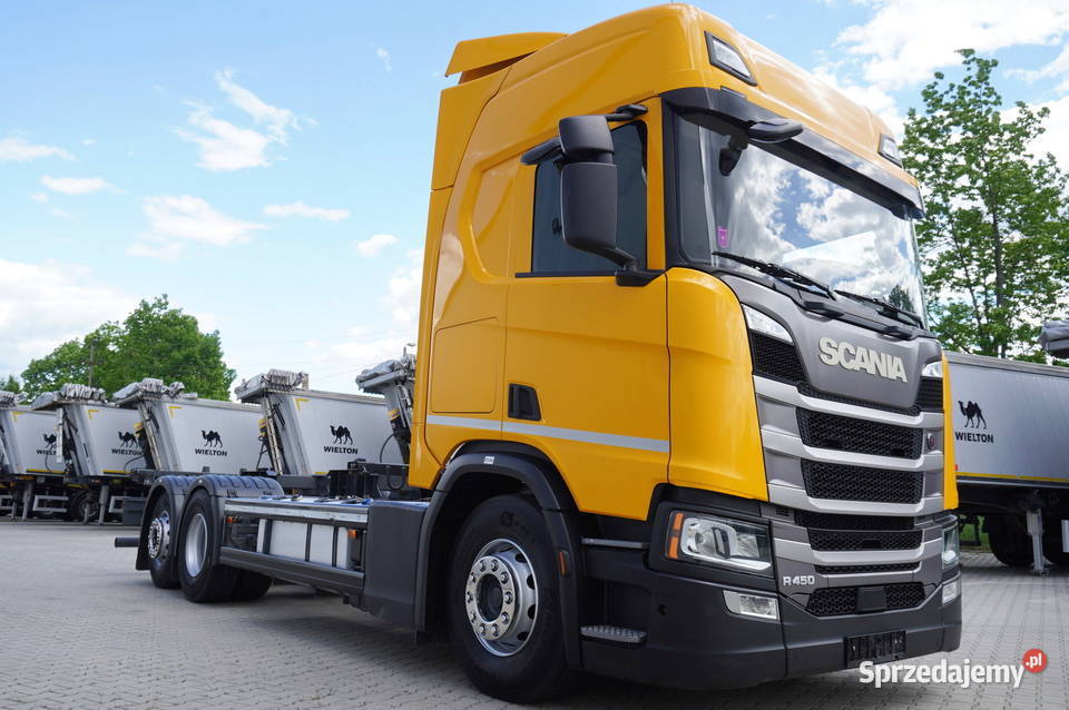 Scania R450 6x2 BDF 2022 DMC 65 ton254711 pierwszy właściciel Kraków