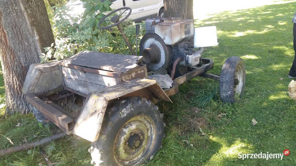 Kupie stare traktory stan i model bez znaczenia Nowy Targ