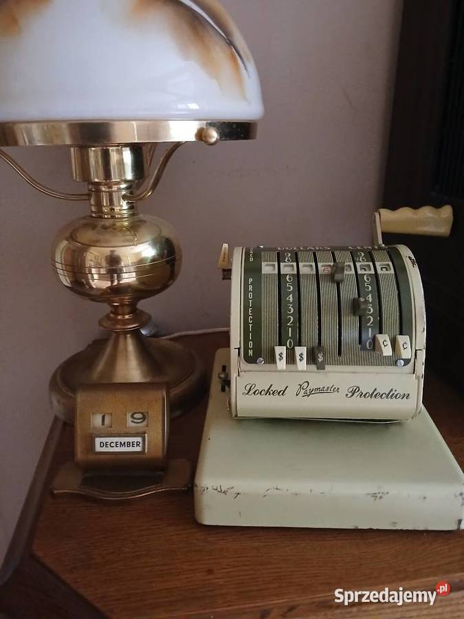 Stara maszyna do liczenia Paymaster X 550 Us Kraków sprzedam