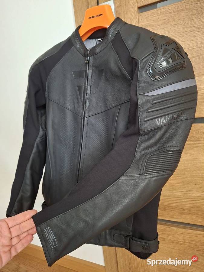 Kurtka skórzana Rebelhorn Vandal czarna 50 Inny rodzaj