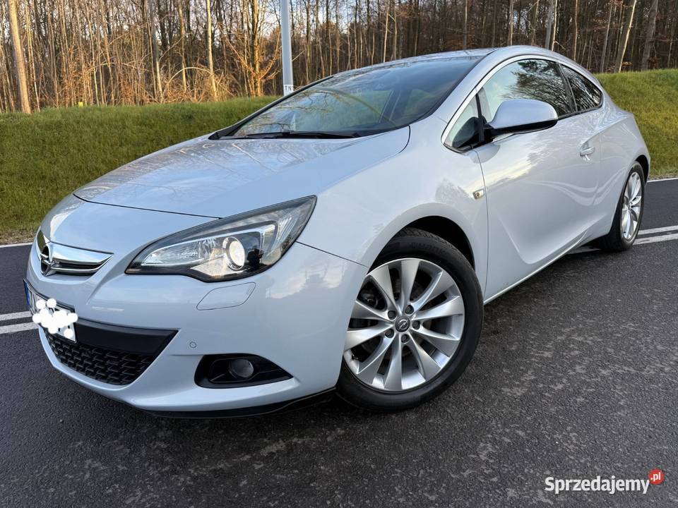 Opel astra j Gtc sprowadzony