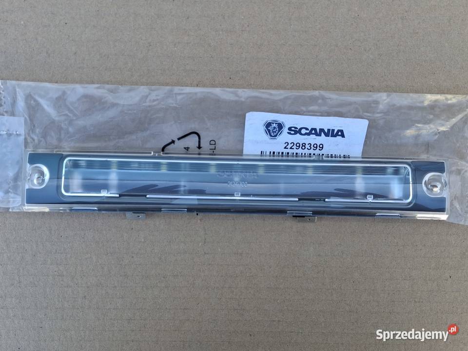 SCANIA R S LAMPKA OBRYSOWA LED OBRYSÓWKA SCANIA Bieleń sprzedam