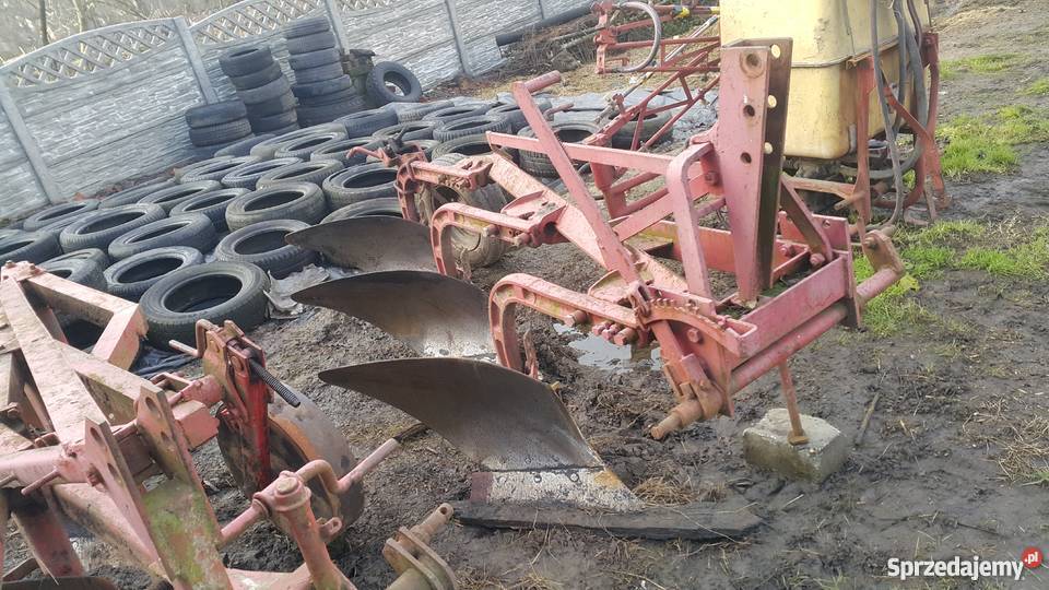 Pług 3 skiby niemiecki wysoki Bejsce