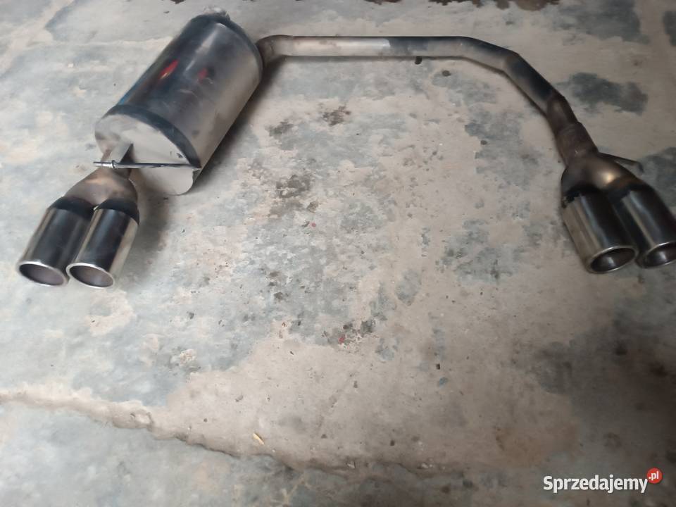 Zderzak tłumik końcowy seat Leon 1 osobowe Frampol