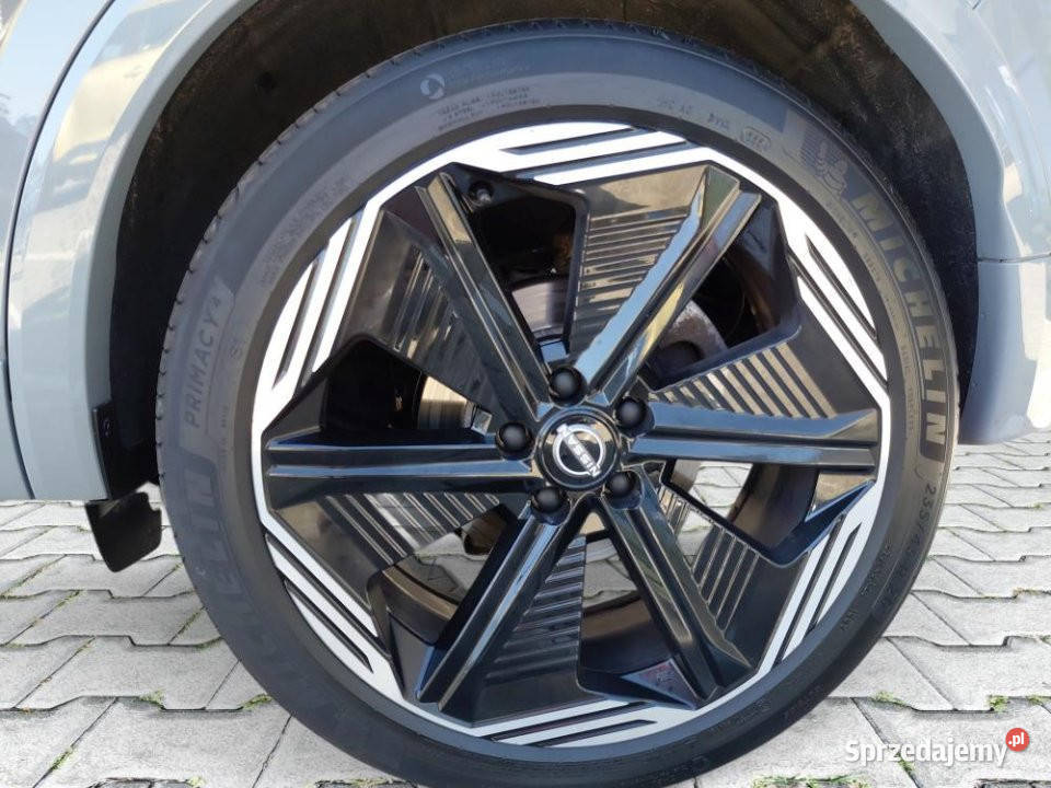 NISSAN Qashqai 2024r Kamera 360 Tempomat Salon Warszawa
