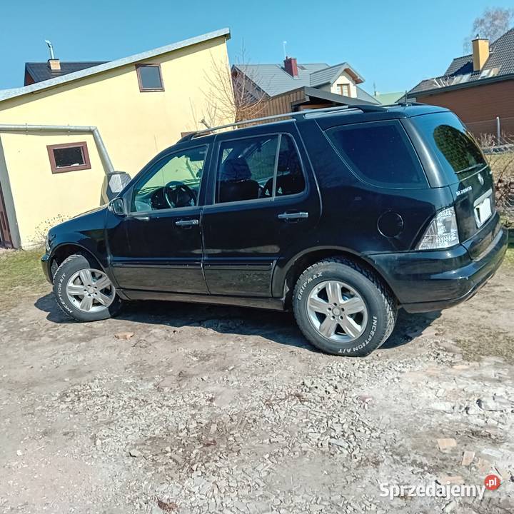 Sprzedam Mercedes ML W 163 270cm3 Wronów sprzedam