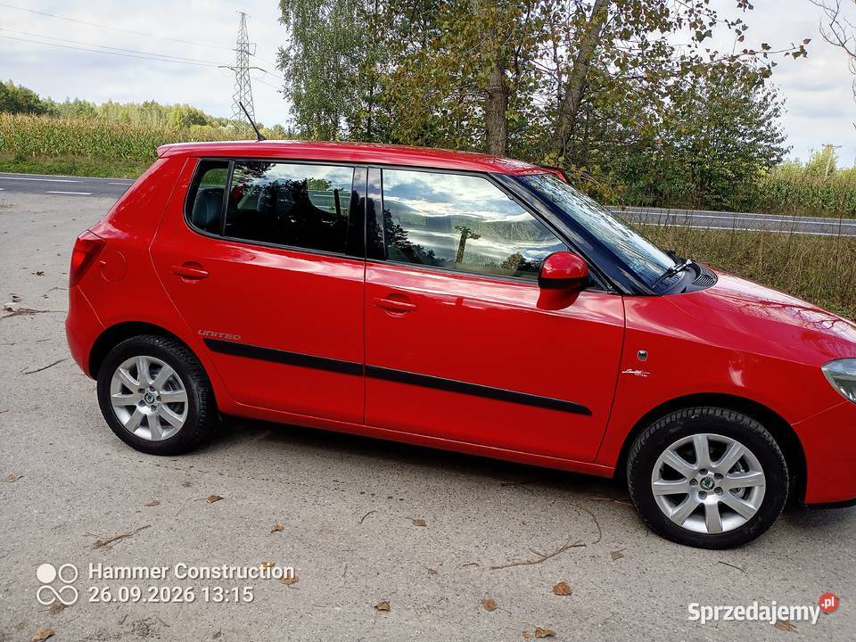 Skoda Fabia benz Chmielnik