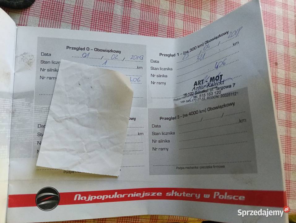 Sprzedam skuter Zipp tops 50 rs Sokółka