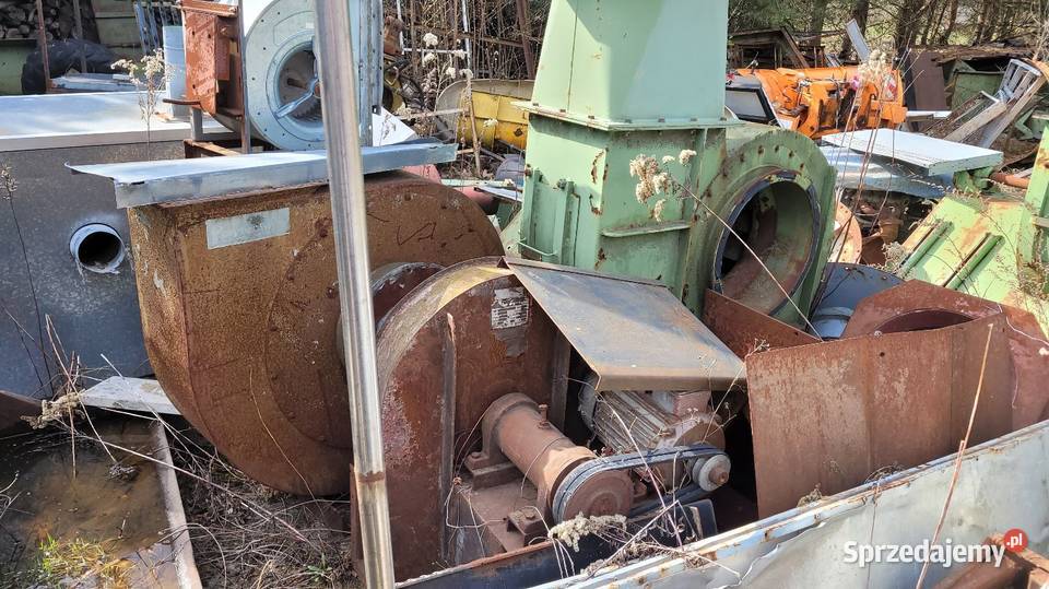 Wentylator dmuchawa Tomaszów Lubelski