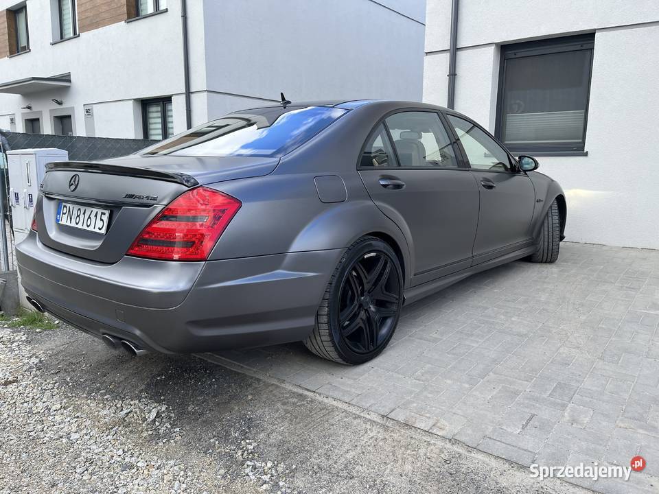 MercedesBenz SKlasa W221 S63 AMG LONG 525