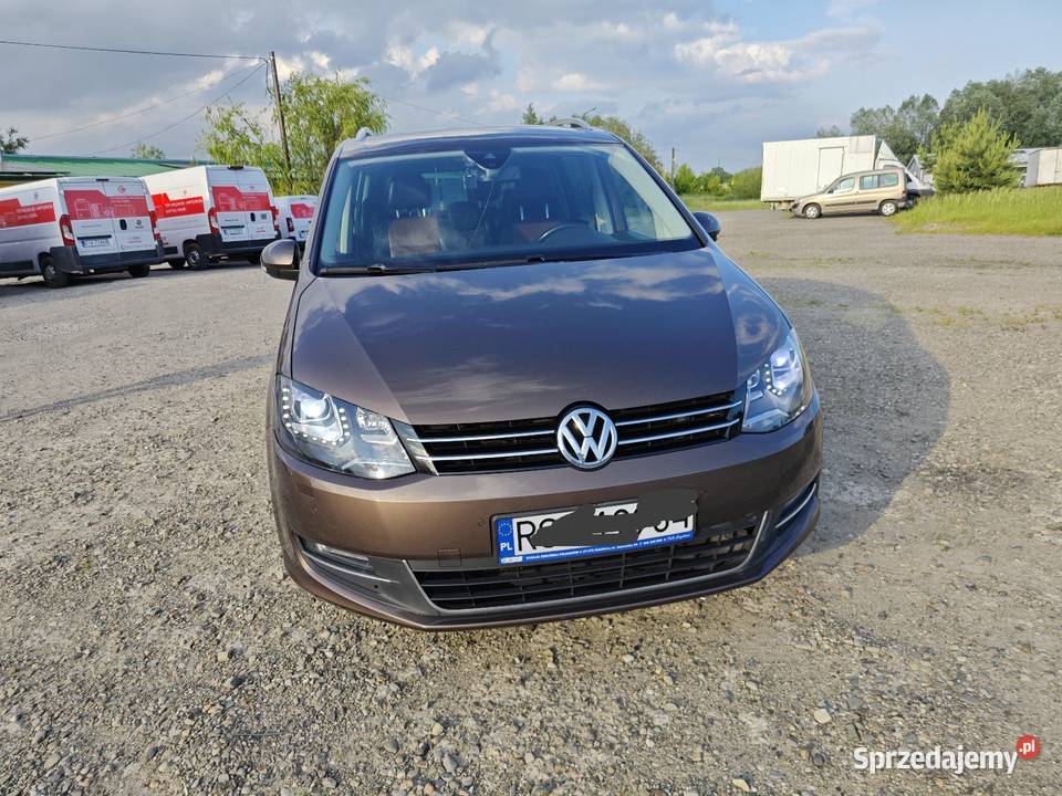 VW Volkswagen Sharan 7n 2011r 20 TDI 170 czujnik deszczu Jarosław