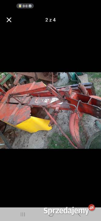 Kosiarka rotacyjna 165 nieuszkodzony Kunice