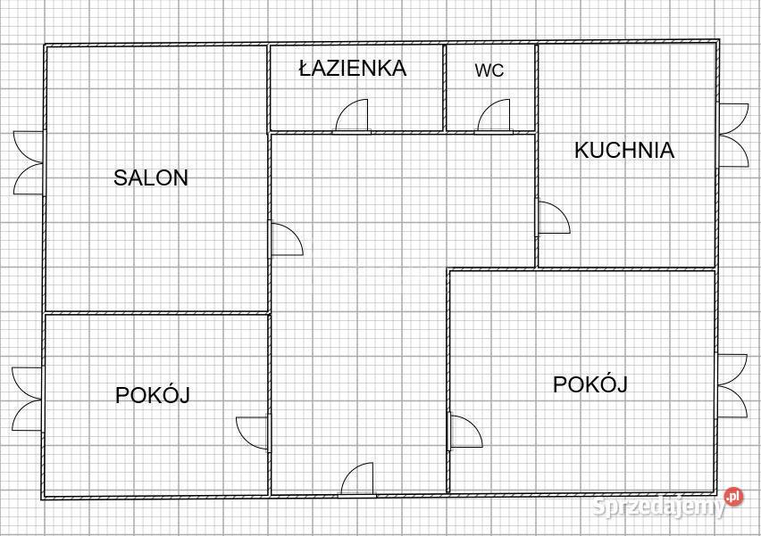 Przestronne M4 w Rejowcu PARTER Rejowiec