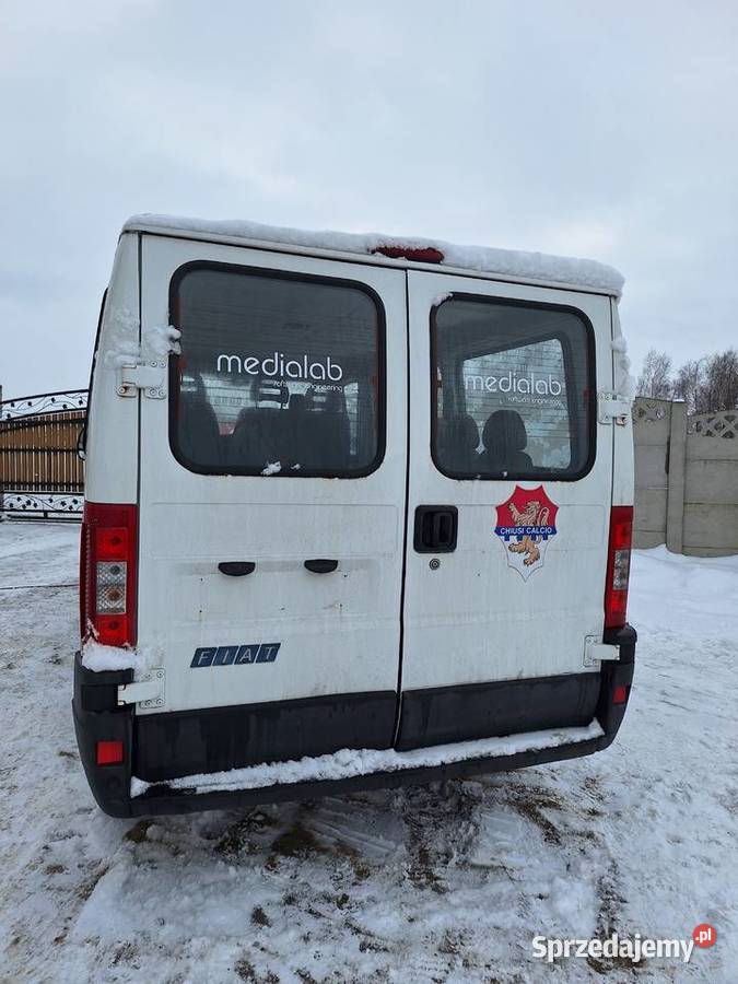 Fiat ducato 2004r 20d 9 miejsc 158 Przebieg Ducato Sugajno