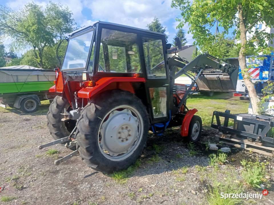 ciągnik ursus mf 255 Lublin