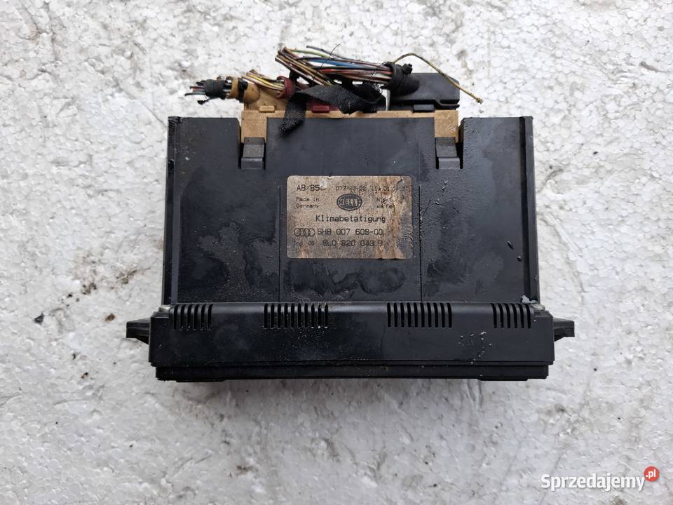 Panel Sterowania Nawiewu Audi A4 B5 Wisznice
