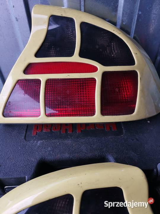 Lampy tył opel Tigra lampy tylne Części samochodowe Czerwionka-Leszczyny sprzedam