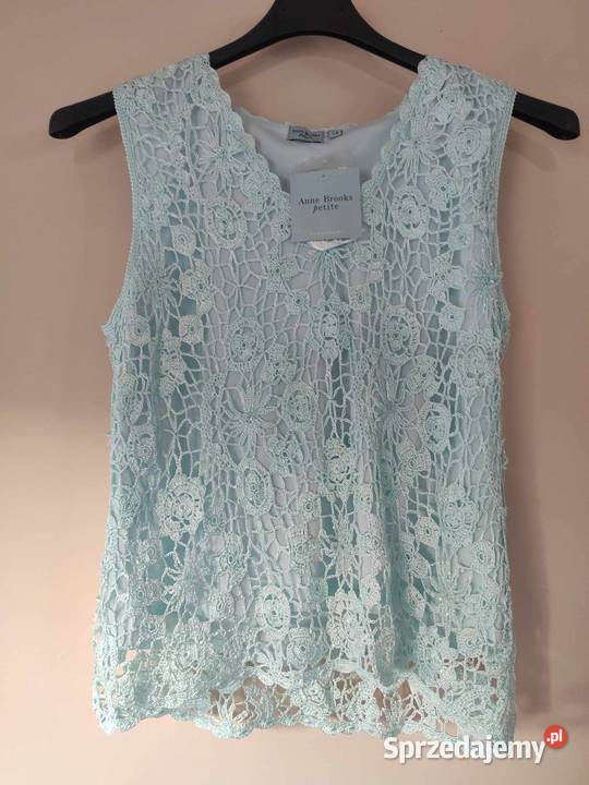 Ażurowa bluzka z wiskozy Hajnówka