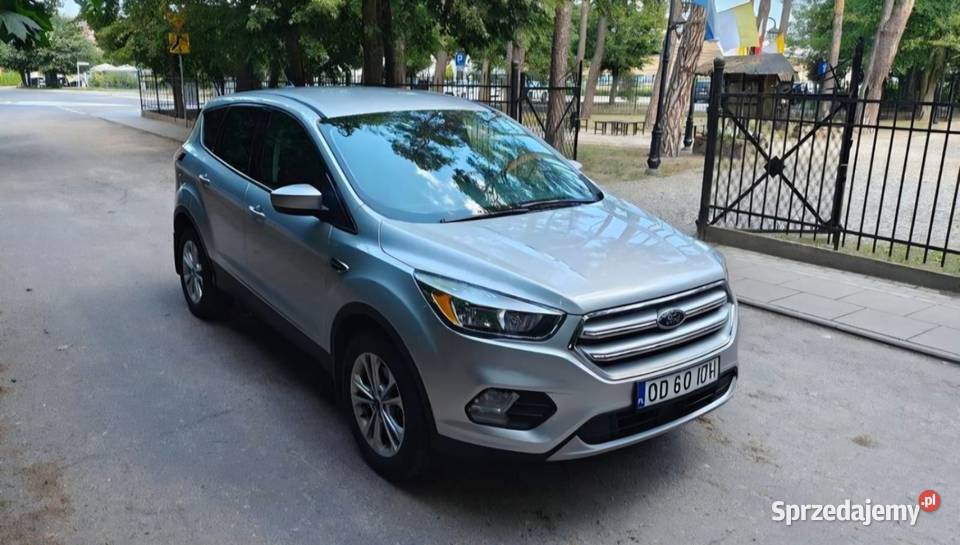KUGAESCAPE 2019r automat 4X4 Stan perfekcyjny Poznań