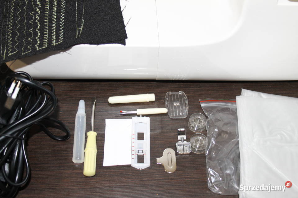 NOWA Maszyna do Szycia AEG NM 380 Gwarancja 24M Pozostałe Maszewo