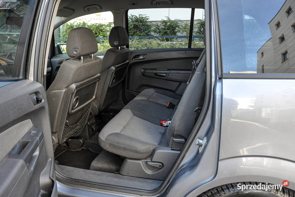 Opel Zafira 19CDTI Bezwypadkowy Wrocław