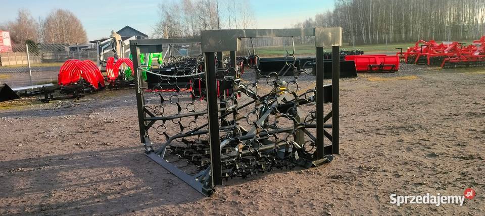 Mocna Włóka Łąkowo Polowa 3m 8m nieuszkodzony małopolskie