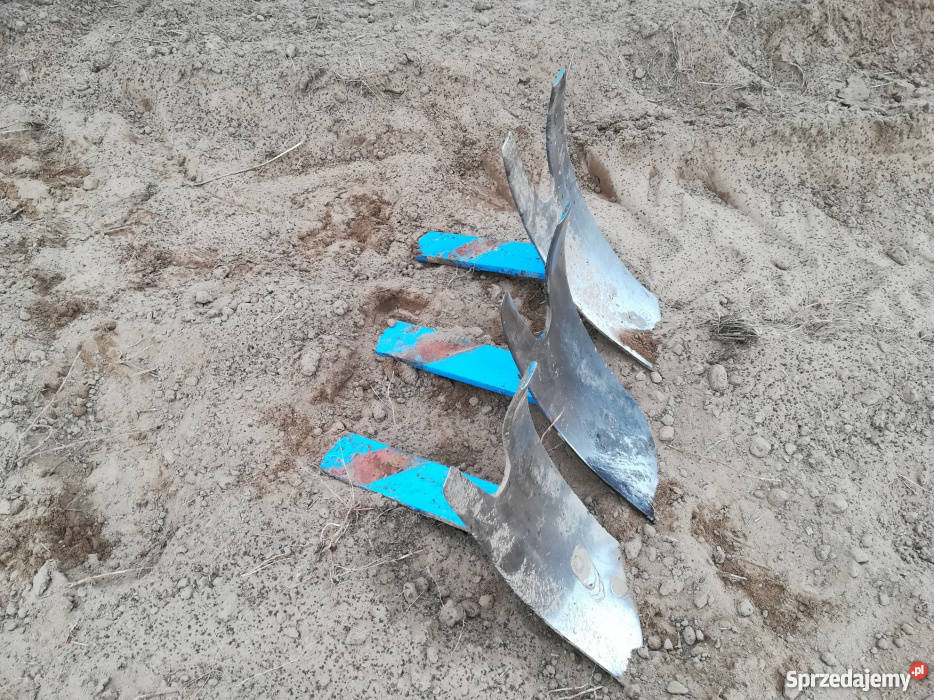 Pług 3skibowy overum Chodzież