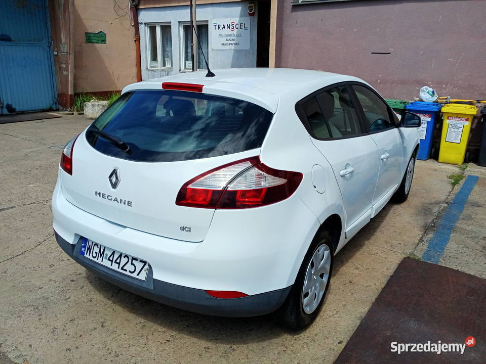 Renault Megane 2015 salon Polska bezwypadkowy Megane Poznań